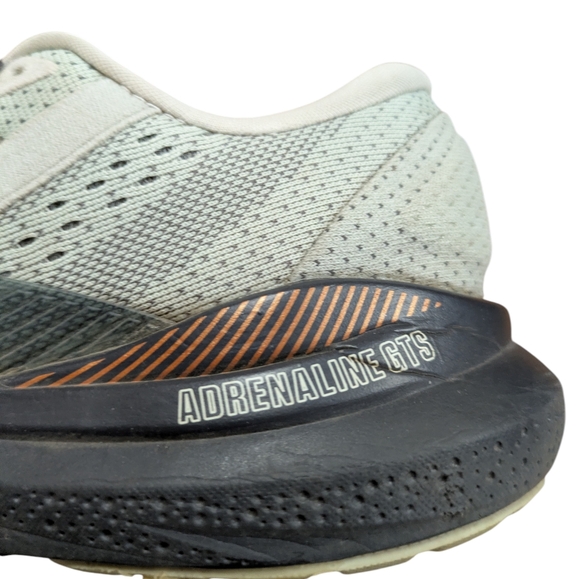 Brooks Adrenaline GTS 24 Running Shoes Sneakers Gray Size 8 - Picture 5 of 11